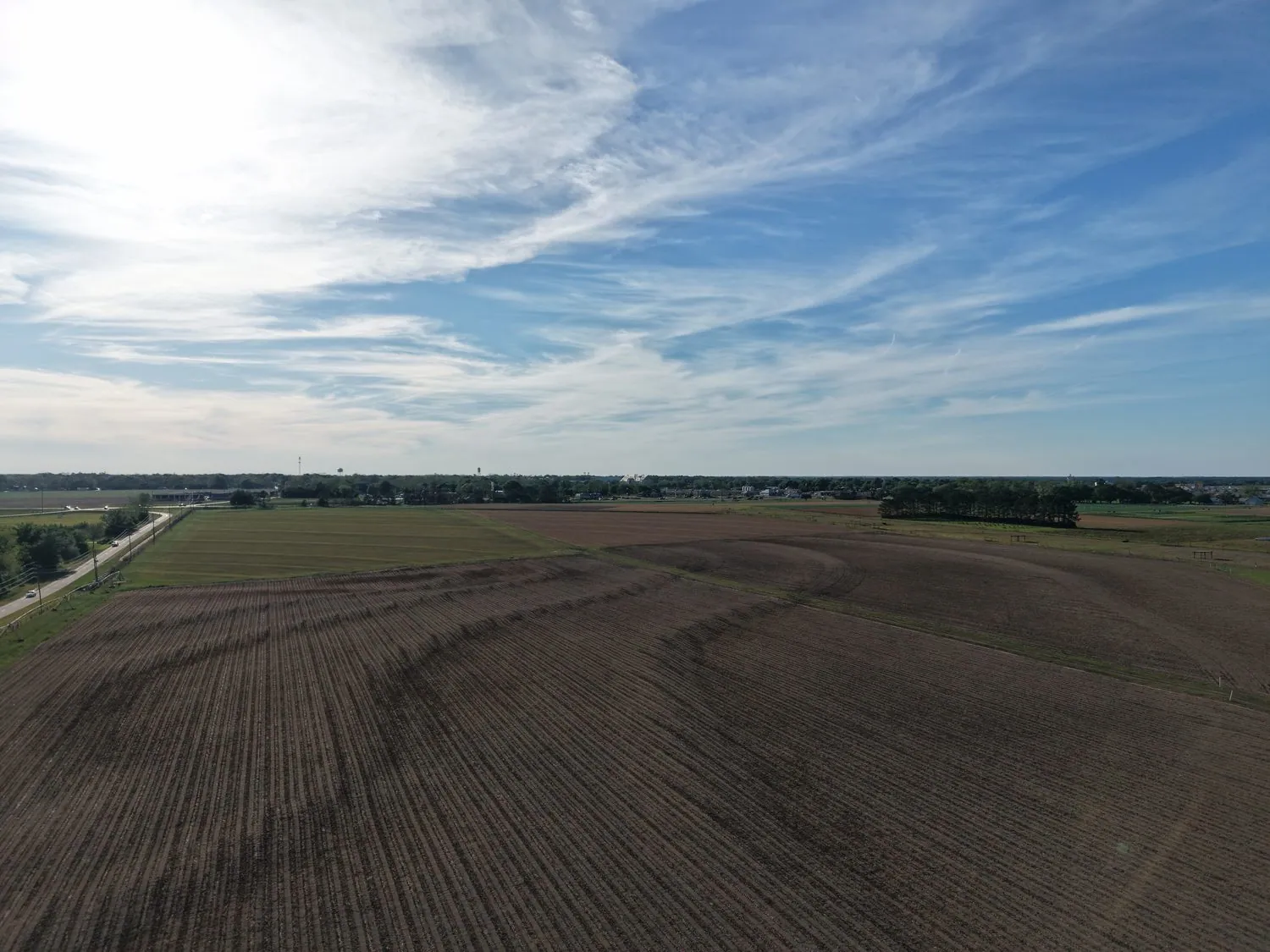 Wide Open Country — Cinematic, aerial photograph